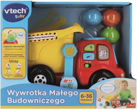 V-Tech Wywrotka Małego Boduwniczego