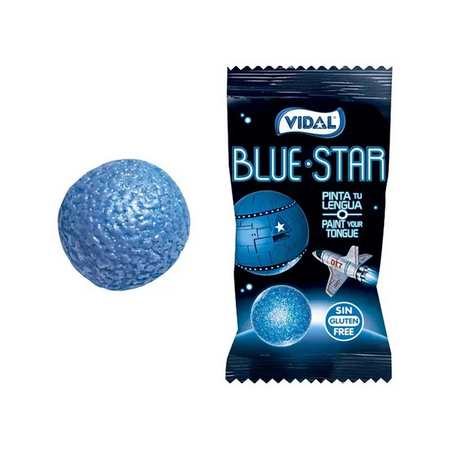 Vidal Guma Balonowa Blue Star
