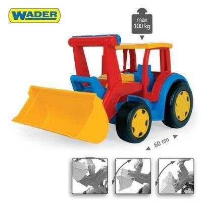 Wader Gigant Traktor-spychacz