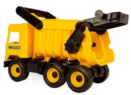 Wader Middle Truck wywrotka yellow w kartonie