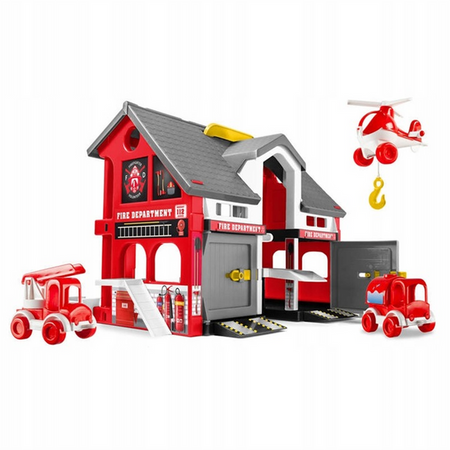 Wader Play House Remiza strazacka 37x30 cm