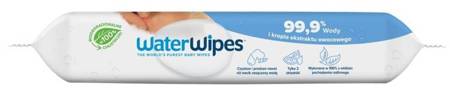 Waterwipes Bio Chusteczki Nawilżane Wodne 60 Szt.