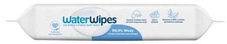 Waterwipes Bio Chusteczki Nawilżane Wodne 60 Szt.