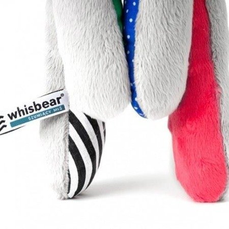 Whisbear Soft Szumiący Miś Z Funkcją Crysensor Arbuzowy
