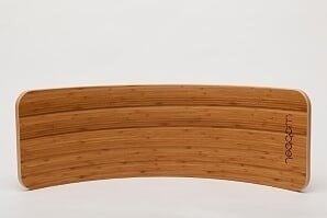 Wobbel Original Bamboo Deska Do Balansowania z Filcem Grey