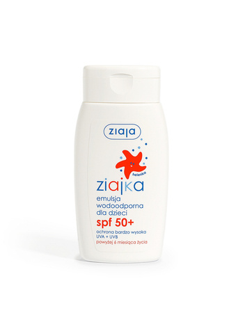 Ziajka Emulsja Do Opalania Dla Dzieci SPF50